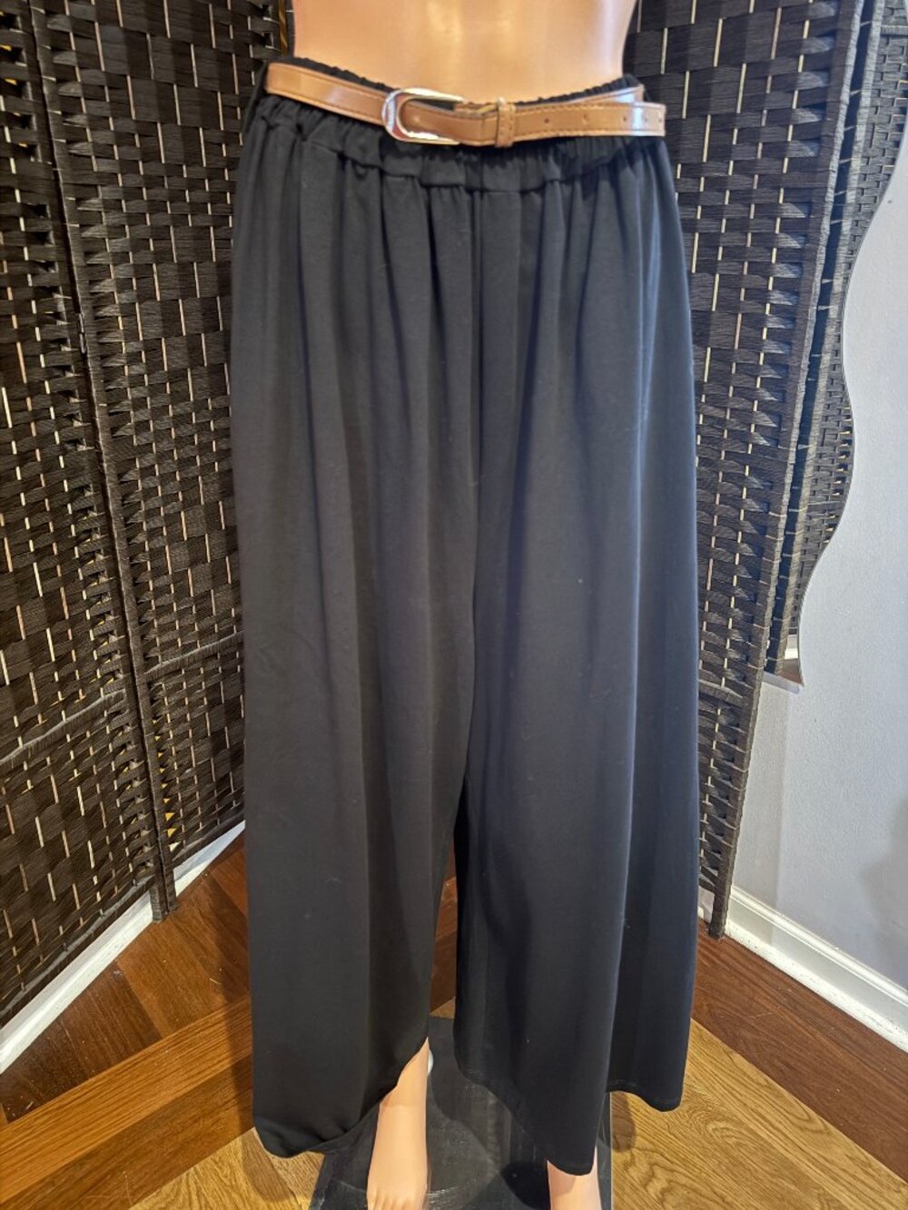 Lux Luna women pants - size m/xl black